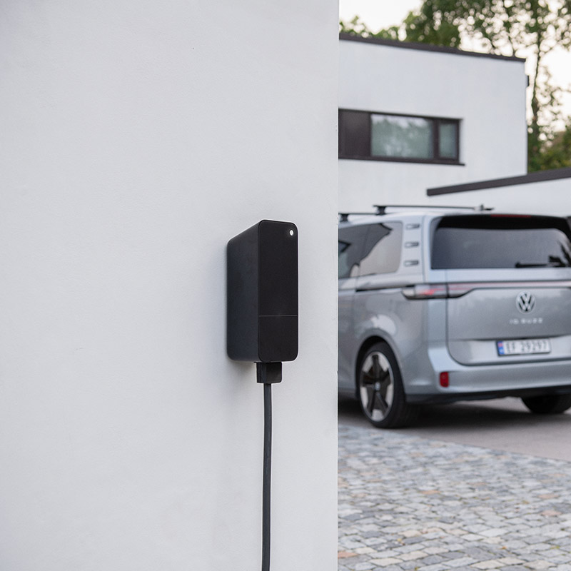 amina S - 14 kW 20A + Enegic HUB -kuormanhallinta HAN-portilla