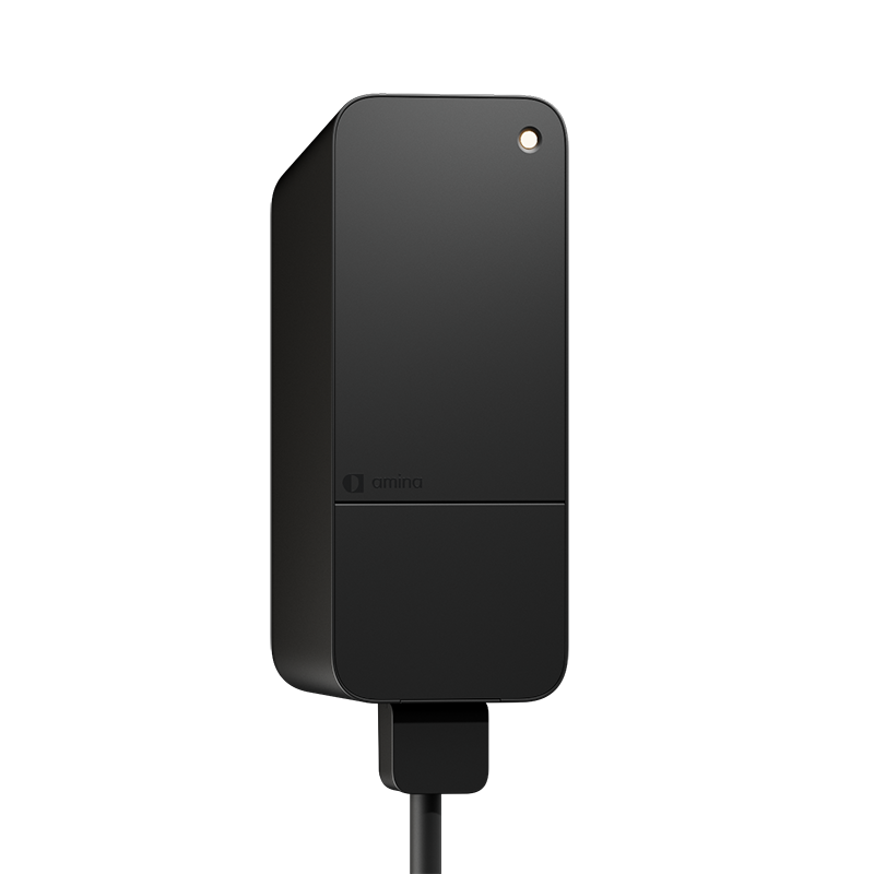 amina S - 14 kW 20A + Enegic HUB -kuormanhallinta HAN-portilla