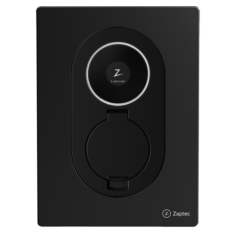 Zaptec Go 2 - Asfaltti