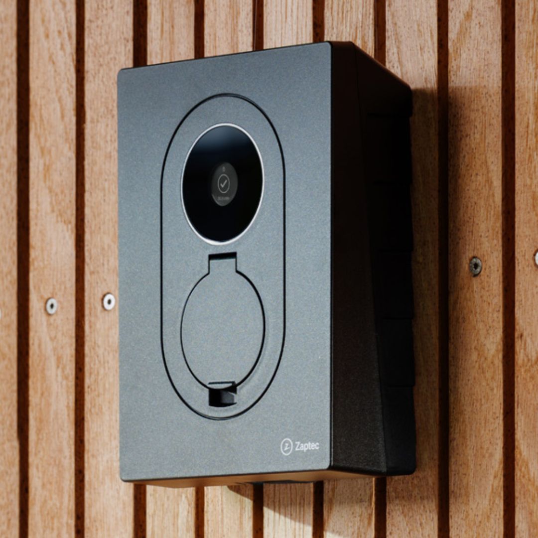 Zaptec Go 2 - Asfaltti