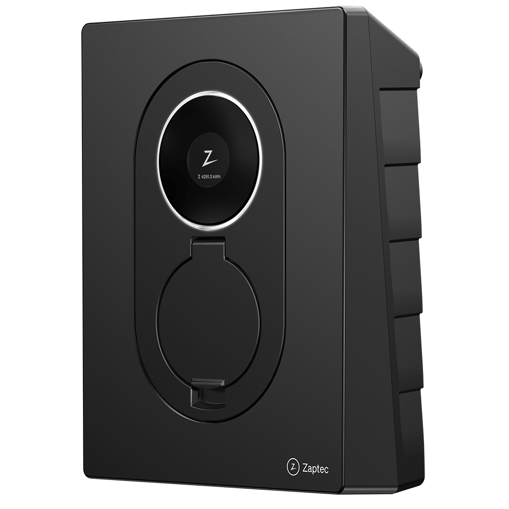 Zaptec Go 2 - Asfaltti